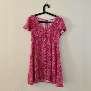 Red Mason & Belle Summer Dress from Stitchfix
